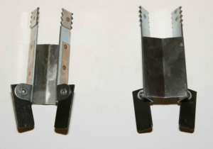 Qué son las pinzas de seguridad