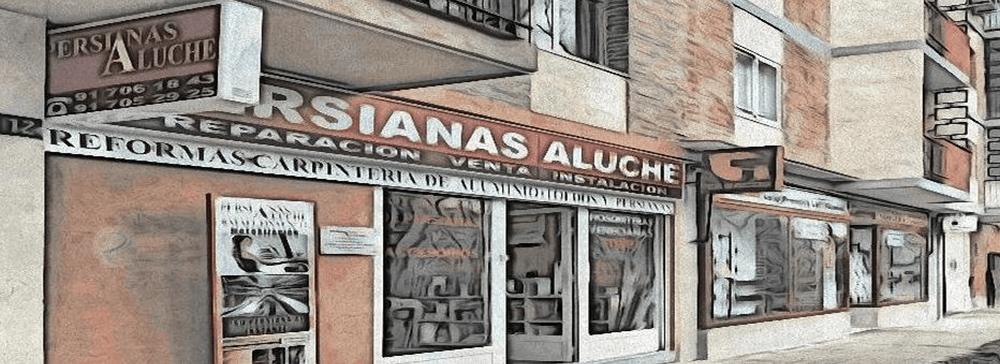 Instalación de persianas en Madrid