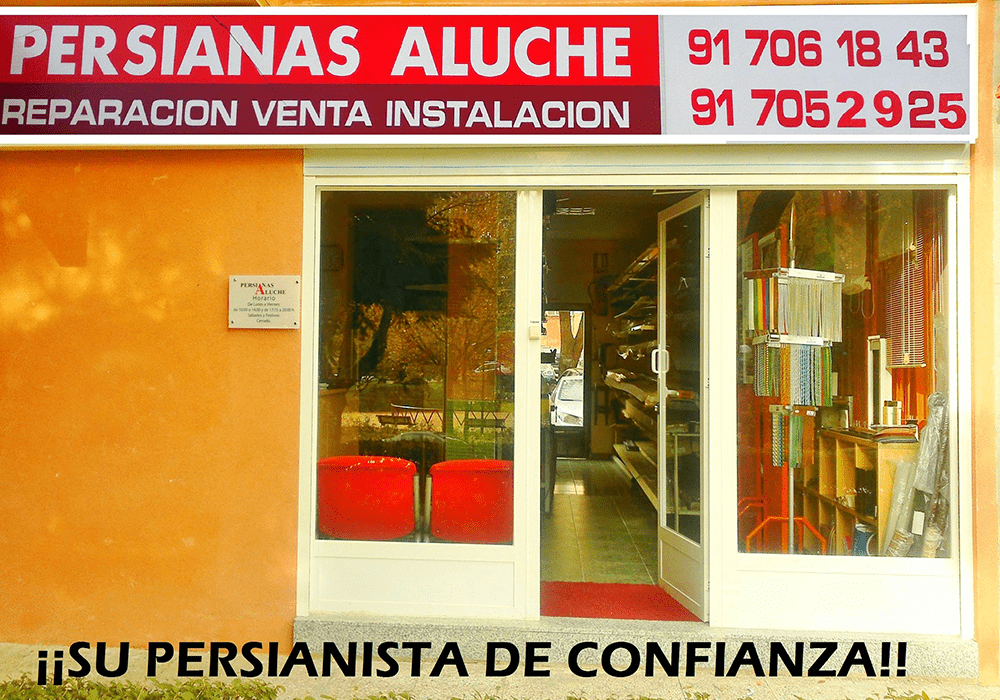 Venta de Persianas