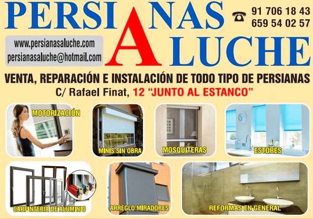 Les esperamos en la Calle Rafael Finat