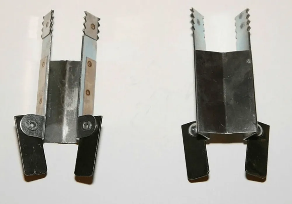 Qué son las pinzas de seguridad