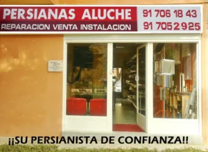 Arreglar persianas en Madrid
