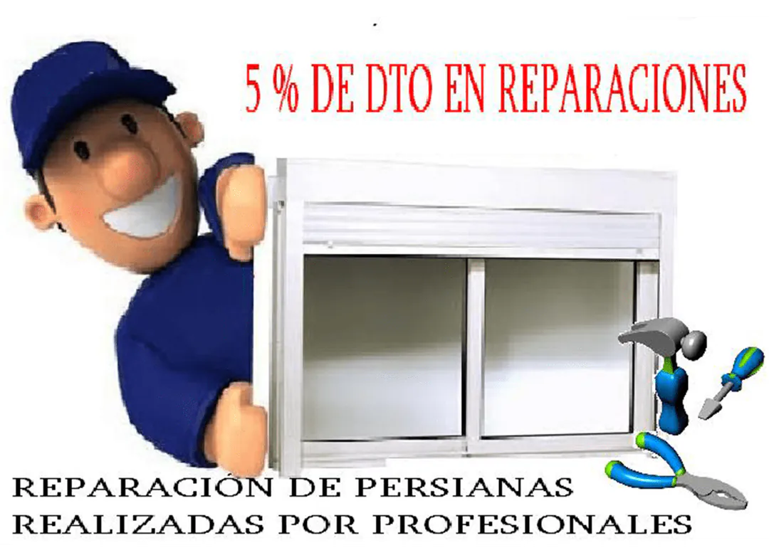 galeria persianas aluche