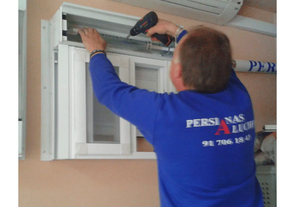 Instalación de Persianas